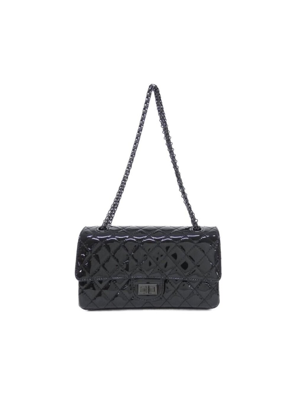 Chanel Shoulder Bag Black